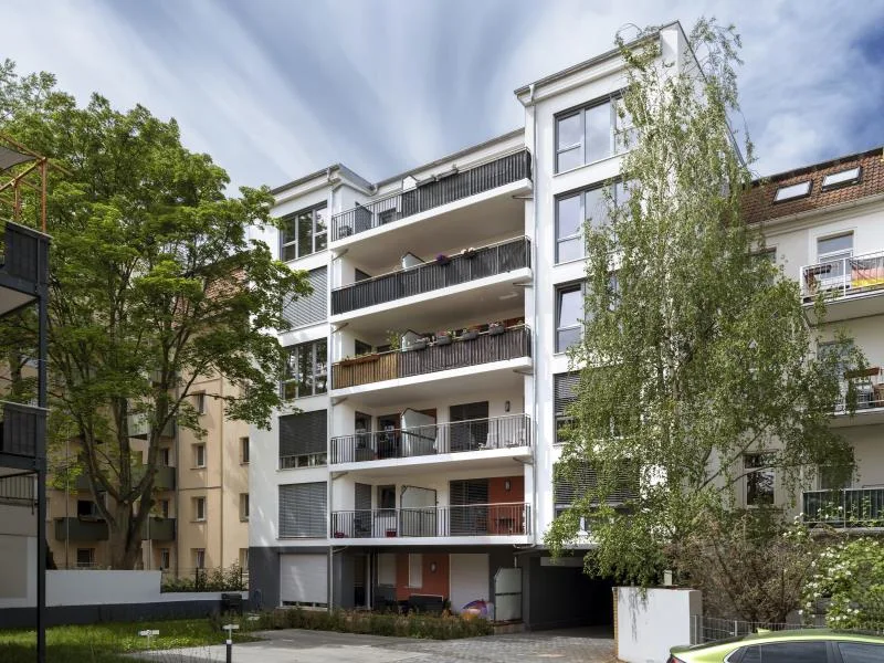 UNGERSTR 8-11_0032 - Wohnung mieten in Leipzig - Hochwertige Wohnung mit Balkon zum Innenhof !