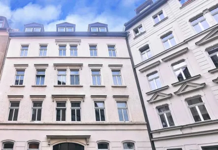 Hausansicht - Wohnung mieten in Leipzig - Wohnen im Zentrum von Leipzig ! 