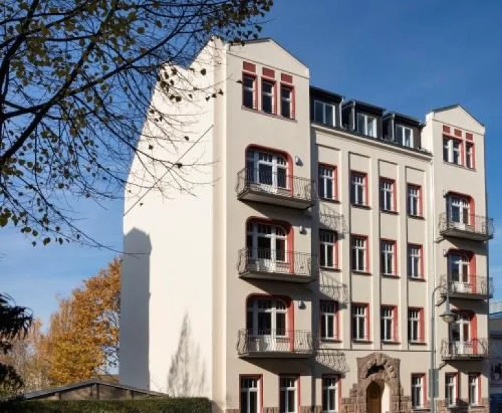 Objektfoto - Wohnung mieten in Chemnitz - Traumhafte Maisonettewohnung mit 2 Balkonen in einem hochwertig sanierten Objekt ! 