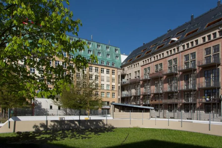 GUTENBG FA 043 - Wohnung mieten in Leipzig - Wohnen im historischen, ehemaligen Bugra Messehaus !