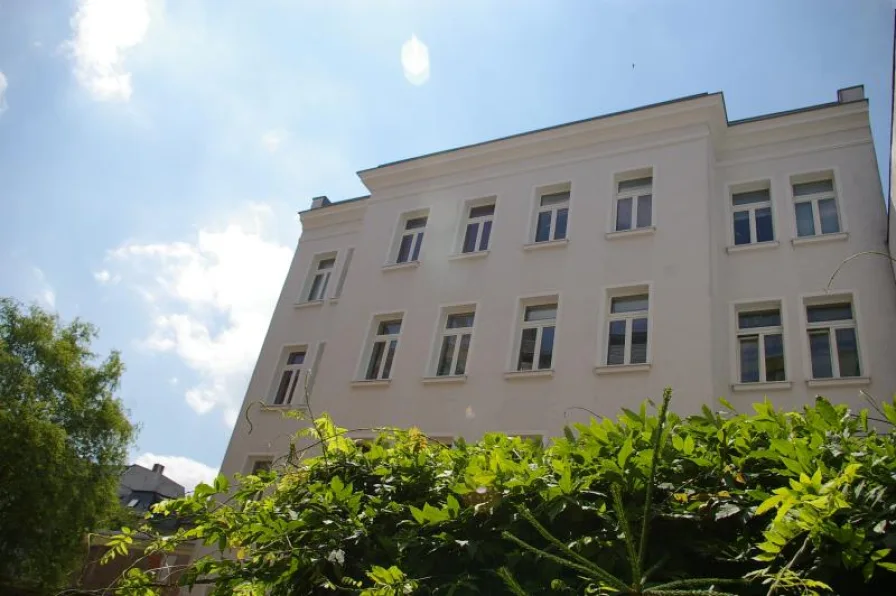 IMGP4588 - Wohnung mieten in Leipzig - Sanierte Altbauwohnung im ruhigen Hofgebäude mit Balkon!