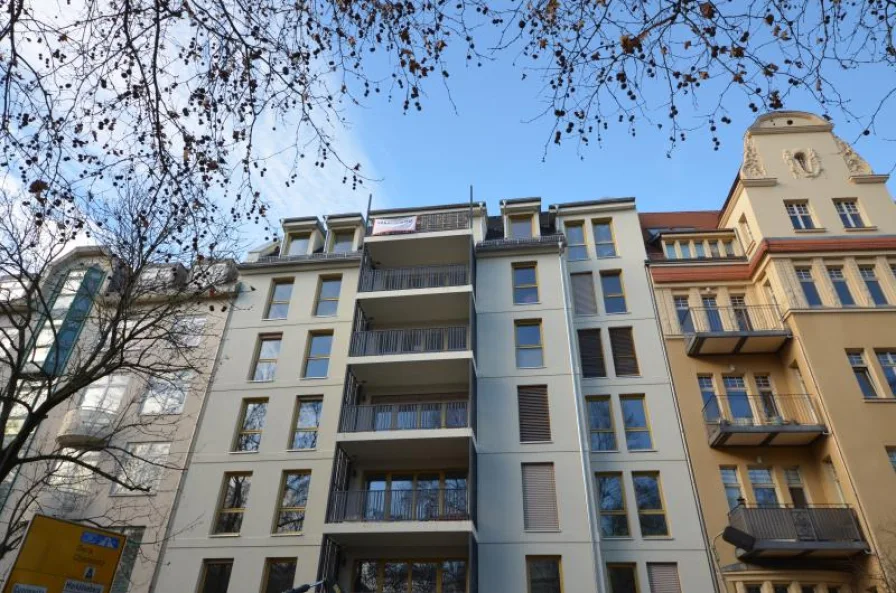 DSC_0888 - Wohnung mieten in Leipzig - Exklusiver Neubau in Zentrum-Süd! Maisonette-Wohnung mit großer Dachterrasse !