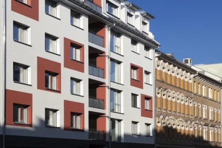 L-UNGERSTR 8_0051 - Wohnung mieten in Leipzig - Traumhafte 4-Zimmerwohnung im Neubau mit Parkett, Balkon!   