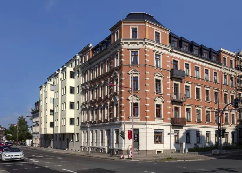 C-LIMBACHER AUSSENAUF_0001 - Wohnung mieten in Chemnitz - Wunderschöne Wohnung im Dachgeschoss mit Loggia und Fußbodenheizung am Kaßberg!