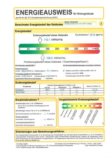 Energieausweis