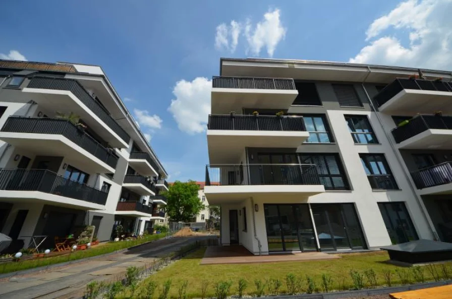 k-Musterbild_Neubau - Wohnung mieten in Leipzig - Hochwertige Wohnung im Neubau mit großem Balkon in Stötteritz ! 