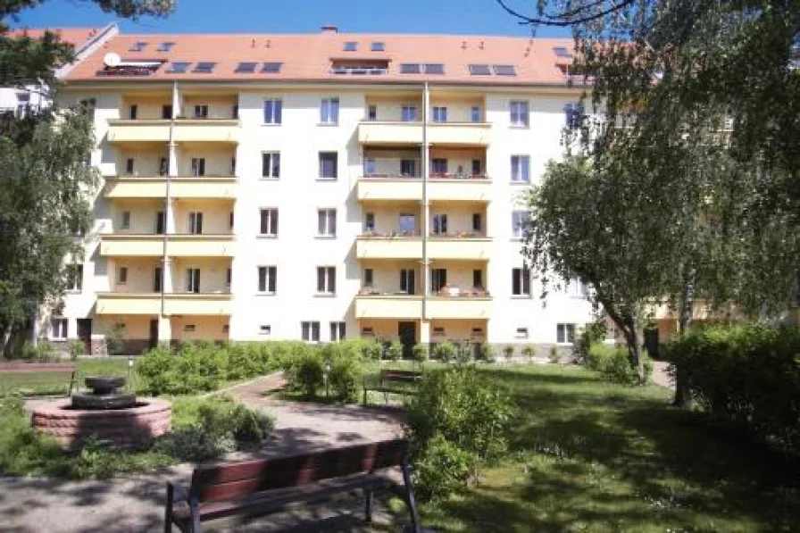 Objektfoto - Wohnung mieten in Leipzig -  Süd-Gohlis - sanierte Altbauwohnung mit großem grünen Innenhof !