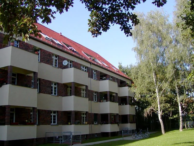 P9130011_1 - Wohnung mieten in Leipzig - Gemütliche 3-Zimmer-Wohnung mit Balkon in Leipzig-Lößnig ! 