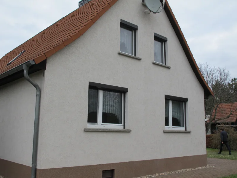 Südliche Hausansicht