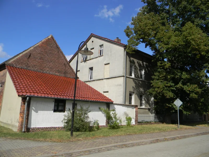 Ansicht von vorn