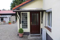 Der Hauseingang