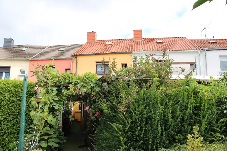 Rückwärtige Hausansicht