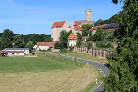 IMG_2875-Burg.JPG - Grundstück kaufen in Frohburg - Traum - Panorama - Blick zur altertümlichen Burg im Ausflugsparadies Kohrener Land
