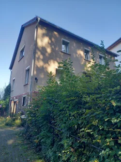  - Haus kaufen in Frohburg - Ruhig gelegenes freistehendes Einfamilienhaus in schöner Umgebung in dörflicher idyllischer Lage