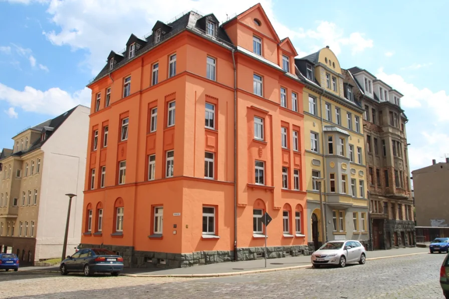 01 Fassade - Wohnung kaufen in Plauen - IDEAL - Kapitalanleger aufgepasst