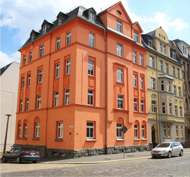 Fassade - Wohnung kaufen in Plauen - IDEAL - Kapitalanleger aufgepasst