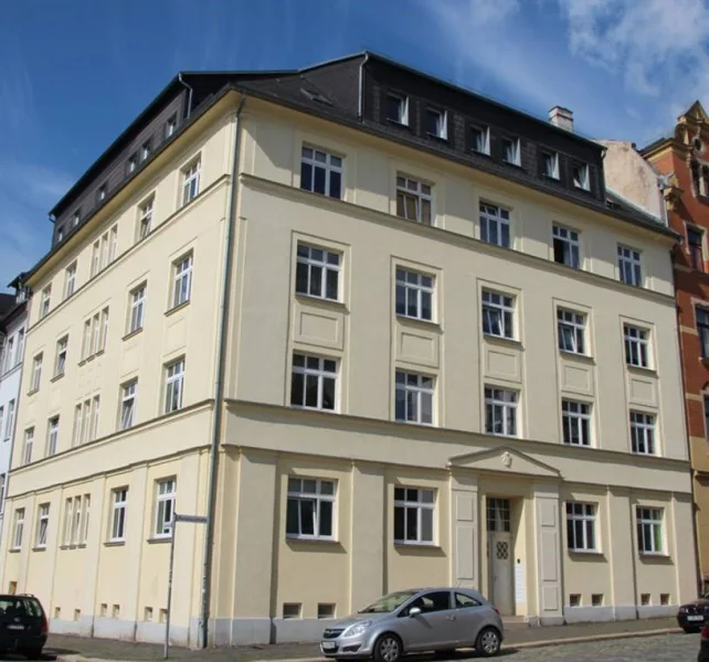 Fassade - Wohnung kaufen in Plauen - IDEAL - Kapitalanleger aufgepasst