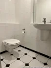 WC - Schicke 2-Raum Maisonettewohnung mit Badewanne und Einbauküche !!! Großer Südbalkon !!