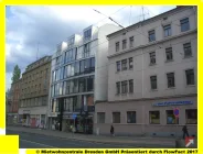 Objektansicht - Schicke 2-Raum Maisonettewohnung mit Badewanne und Einbauküche !!! Großer Südbalkon !!