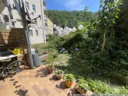 Vorgarten - Schöne 4-Raum Wohnung mit Terrasse und 2 Bädern in Kreischa !!!