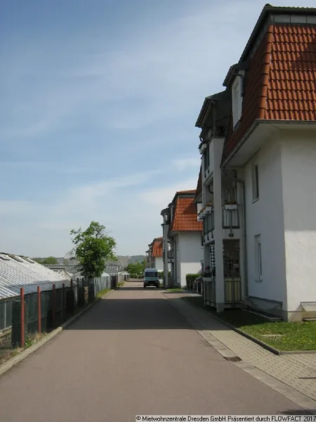 Wohnpark - kleine 2-Raumwohnung mit Balkon