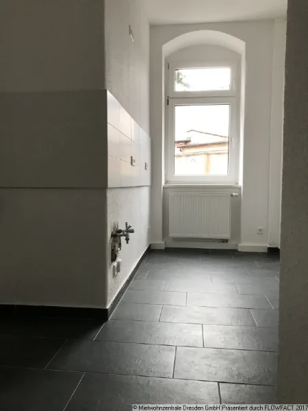 Küche-Schöne kleine 3-Raum Wohnung in Pieschen !!!!