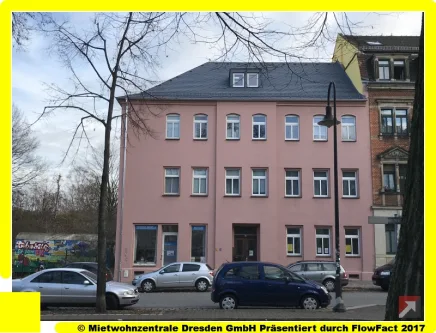 Ansicht1-Schöne kleine 3-Raum Wohnung in Pieschen !!!! - Wohnung mieten in Dresden - Schöne kleine 3-Raum Wohnung in Pieschen !!!!