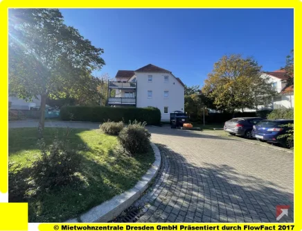 Objektansicht - Schöne 2-Raum Maisonettwohnung mit Balkon in Kesselsdorf !!! - Wohnung mieten in Kesselsdorf - Schöne 2-Raum Maisonettwohnung mit Balkon in Kesselsdorf !!!