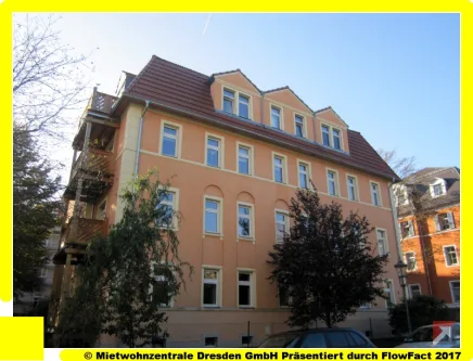 Objektansicht - Tolle 4-Raum Dachgeschosswohnung mit Balkon und Eckbadewanne in Löbtau !! - Wohnung kaufen in Dresden - Tolle 4-Raum Dachgeschosswohnung mit Balkon und Eckbadewanne in Löbtau !!