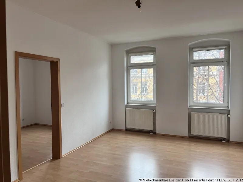 Zimmer - Wohnung mit Balkon in Löbtau-Süd