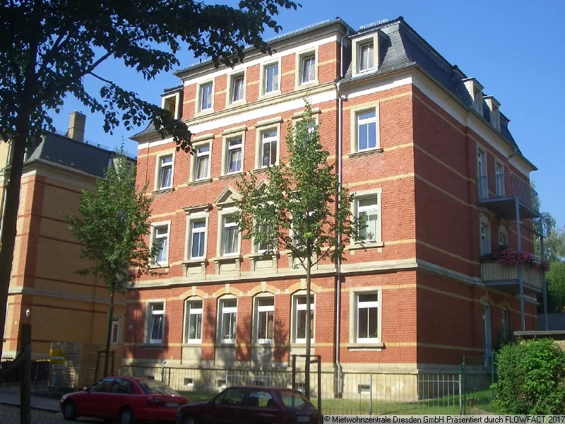 Ansicht - Wohnung mit Balkon in Löbtau-Süd