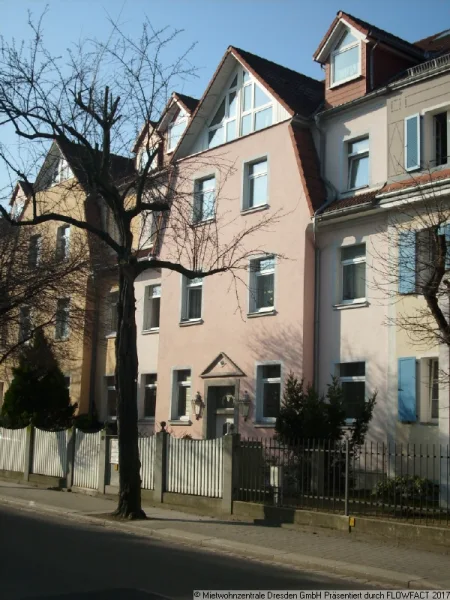 Objektansicht - Galerie-Wohnung m Terrasse