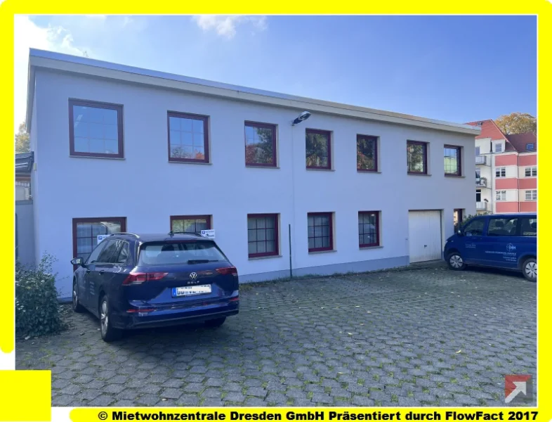 Objektansicht - Büroetage in Coschütz - Büro/Praxis mieten in Dresden - Preiswertes Büro in Coschütz!