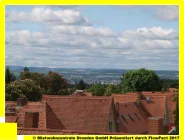 Fensterblick - möblierte Einraumwohnung im DG