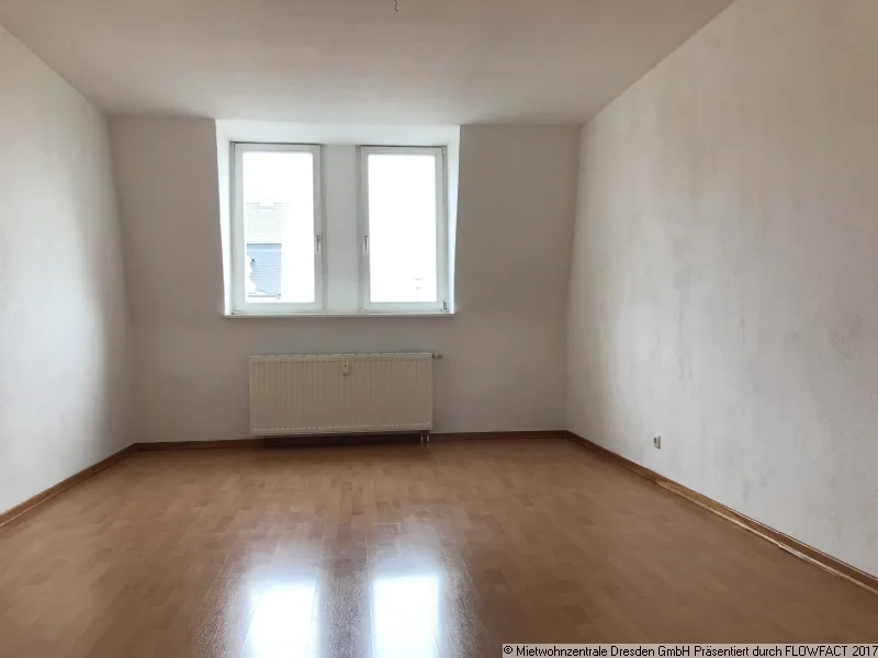 Schlafzimmer - 2-R-Whg in der Neustadt