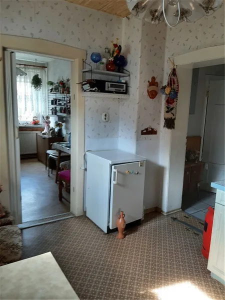 Küche Durchgangszimmer