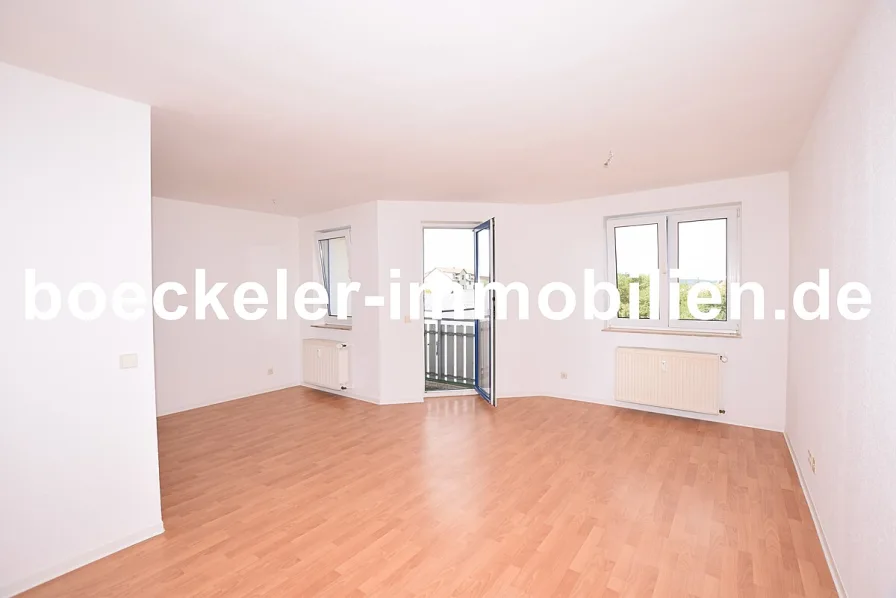  - Wohnung mieten in Naumburg - Sehr gute Lage und Top-Wohnqualität - mit Balkon und Stellplatz