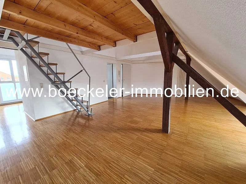  - Wohnung mieten in Merseburg - Loft-Charakter in sehr guter Lage