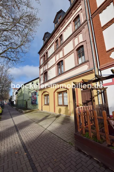  - Wohnung mieten in Naumburg - Kurze Wege in die Stadt - Singles aufgepasst!