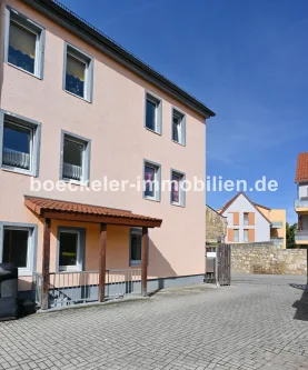  - Wohnung kaufen in Naumburg (Saale) - Wohnen Sie in unmittelbarer Nähe zum Dom