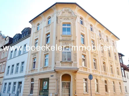  - Büro/Praxis mieten in Naumburg - Perfekte Ecklage mit separaten Eingang + Schaufenster-Werbefläche