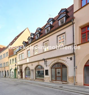  - Zinshaus/Renditeobjekt kaufen in Naumburg/Saale - Toplage mit Wertzuwachs im Zentrum der Stadt