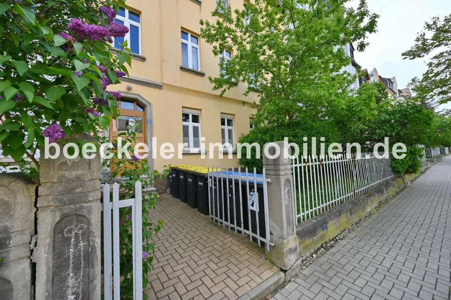  - Zinshaus/Renditeobjekt kaufen in Naumburg/Saale - Weder heute, noch morgen Vermietungssorgen, da sehr gut vermietbare Stadtzentrumsrandlage