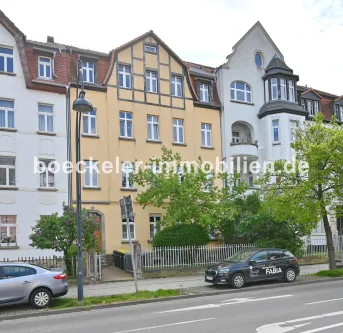  - Zinshaus/Renditeobjekt kaufen in Naumburg/Saale - Weder heute, noch morgen Vermietungssorgen, da sehr gut vermietbare Stadtzentrumsrandlage