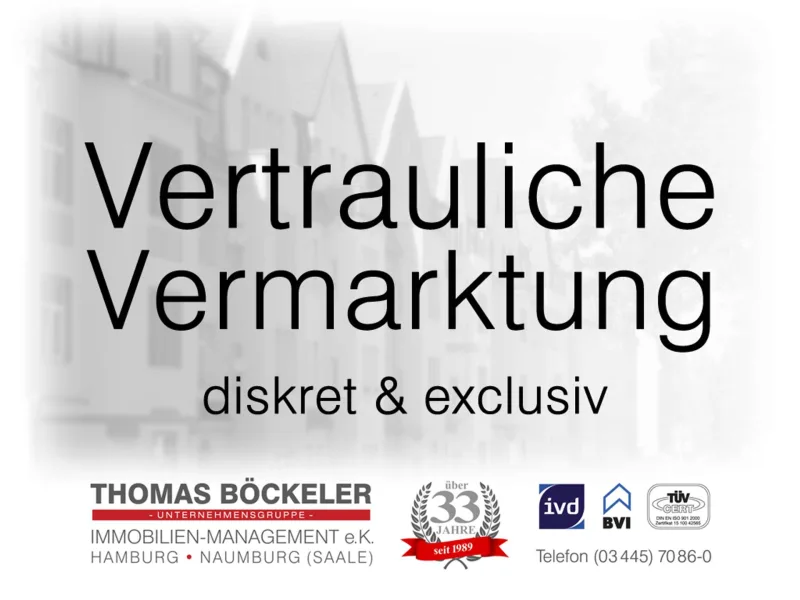 Vertrauliche Vermarktung