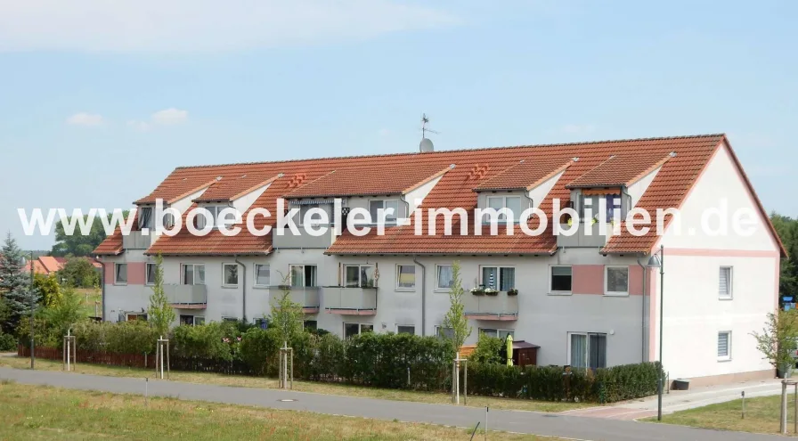  - Wohnung mieten in Brück - Die Vorteile der Stadt nutzen und doch im Grünen wohnen - mit Balkon!