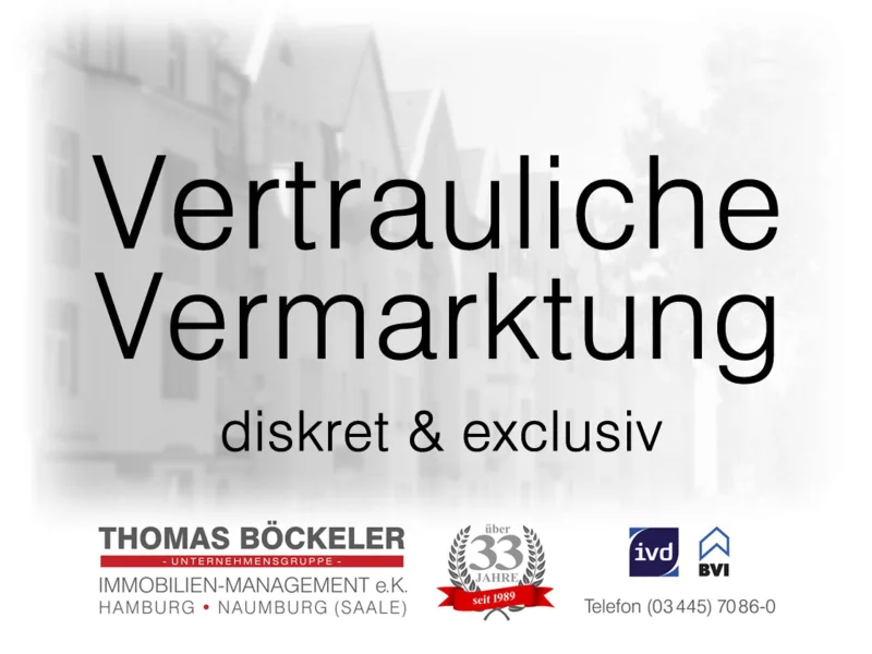 Vertrauliche Vermarktung