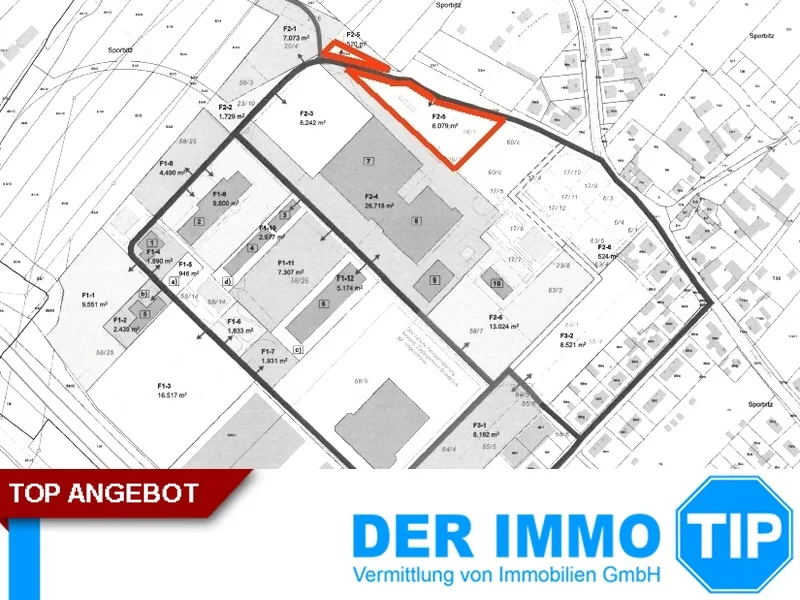 Lageplan Freifläche - Grundstück mieten in Dresden - Freifläche zur MIETE für 1,25 €/m² +++ Dresden Sporbitz