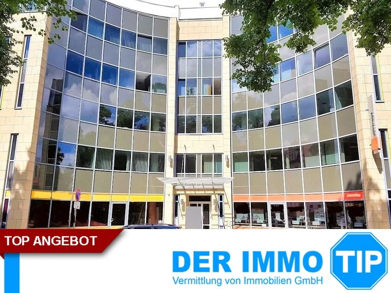 Ansicht - Büro/Praxis mieten in Chemnitz - EG-Office in der Chemnitzer City