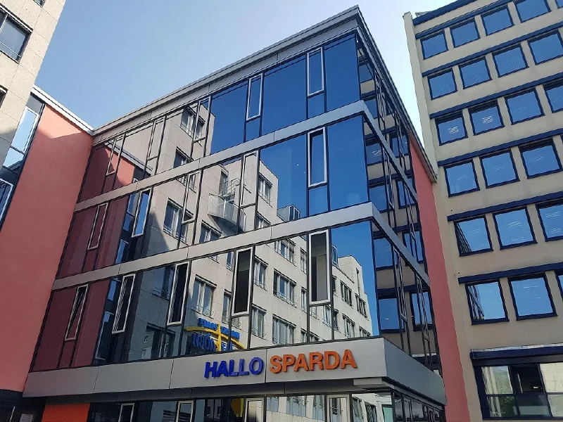 Ansicht - Büro/Praxis mieten in Chemnitz - Praxis / Büro in der Innenstadt Chemnitz mieten - NEUBAU